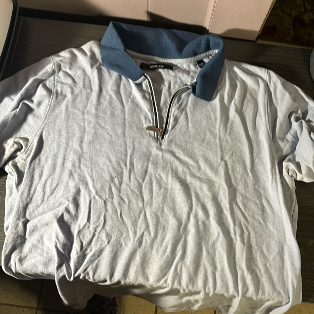 Men collar shirt